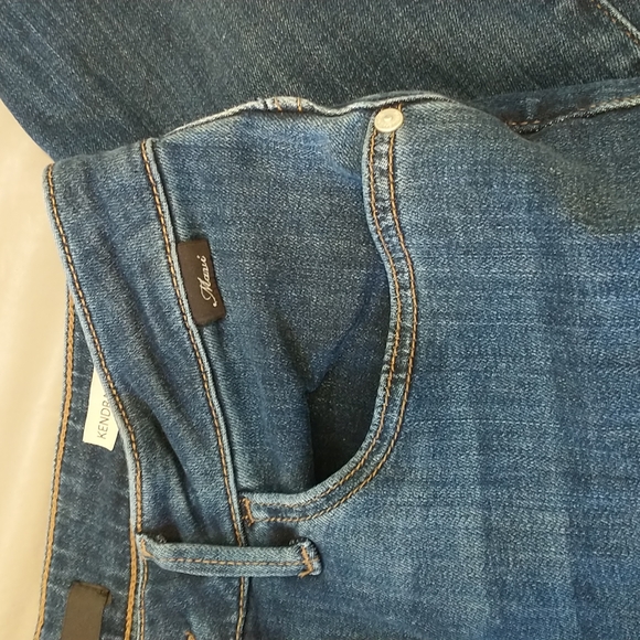 Mavi Kendra high rise straight leg jeans - Picture 6 of 11